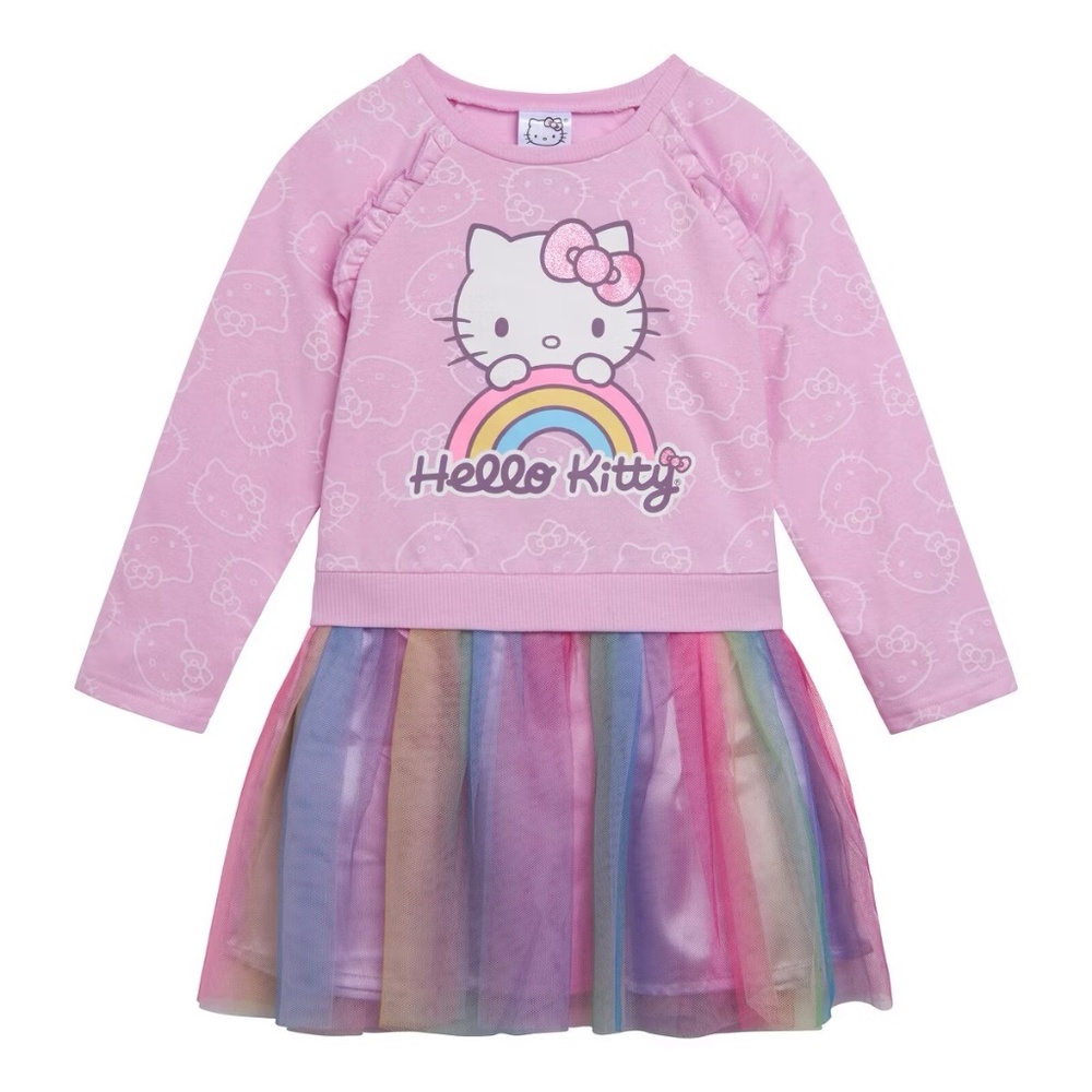 Hello Kitty French Terry Dress (NWOT)